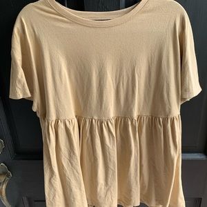 Zara BabyDoll Tee